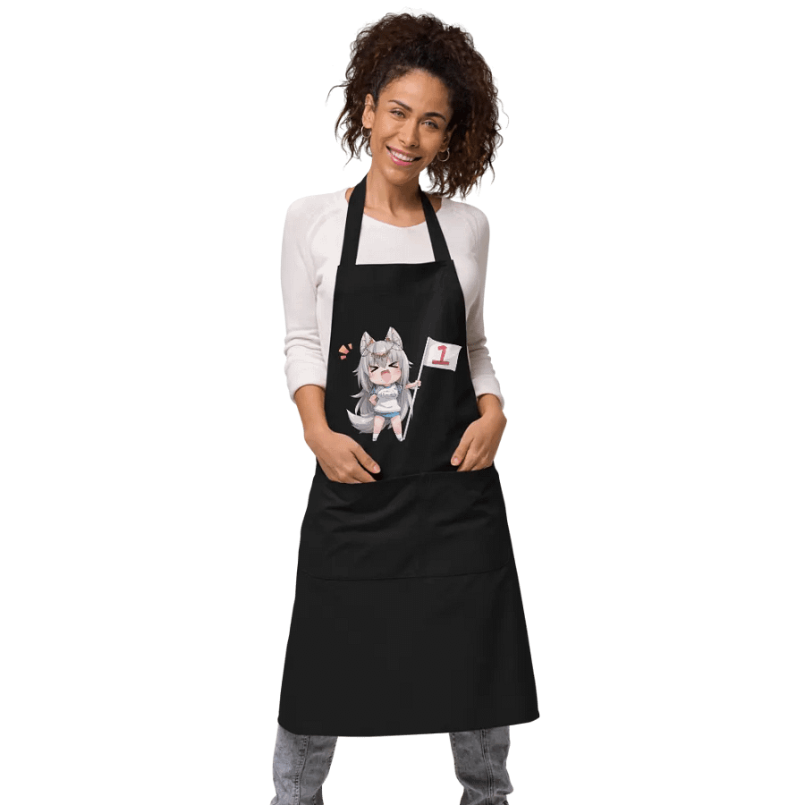 No. 1 Paws Chibi Cheerleader Apron product image (8)