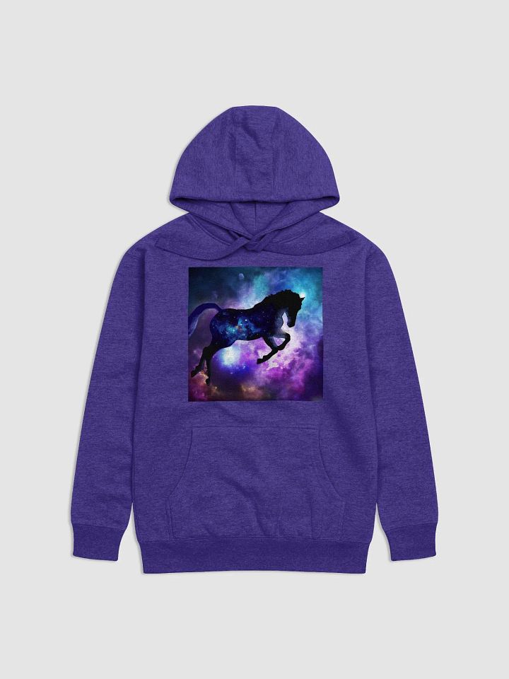 fly by night - Nebula horses, hoody product image (9)