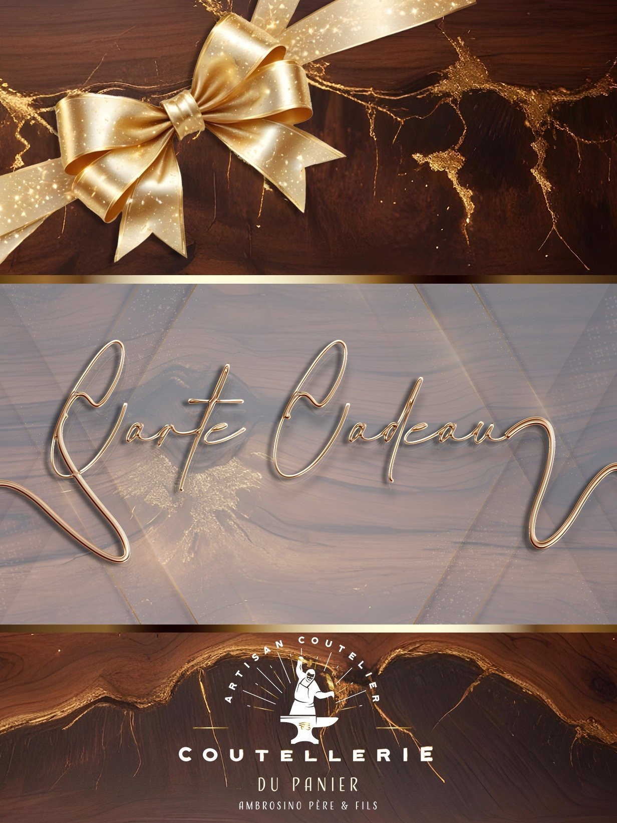 Réalisation de plaquettes / carte cadeaux... product image (1)