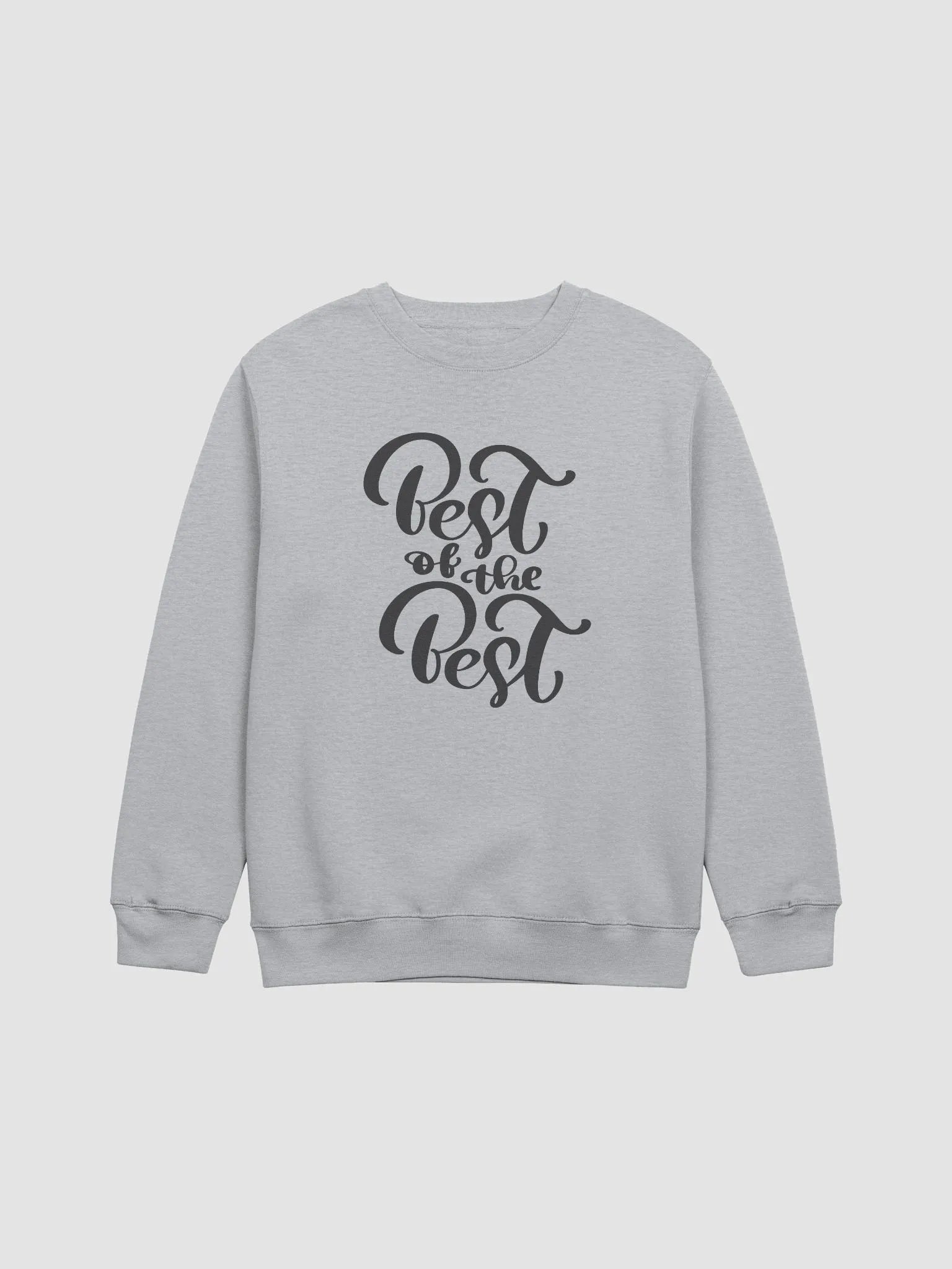 Heartfelt Gratitude Crewneck Sweatshirt product image (4)
