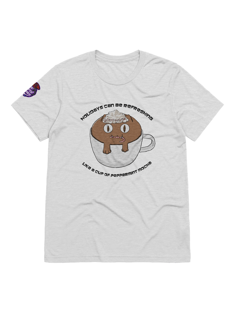 Peppermint Mocha Cat Shirt - The Coffee Days 2024 product image (20)