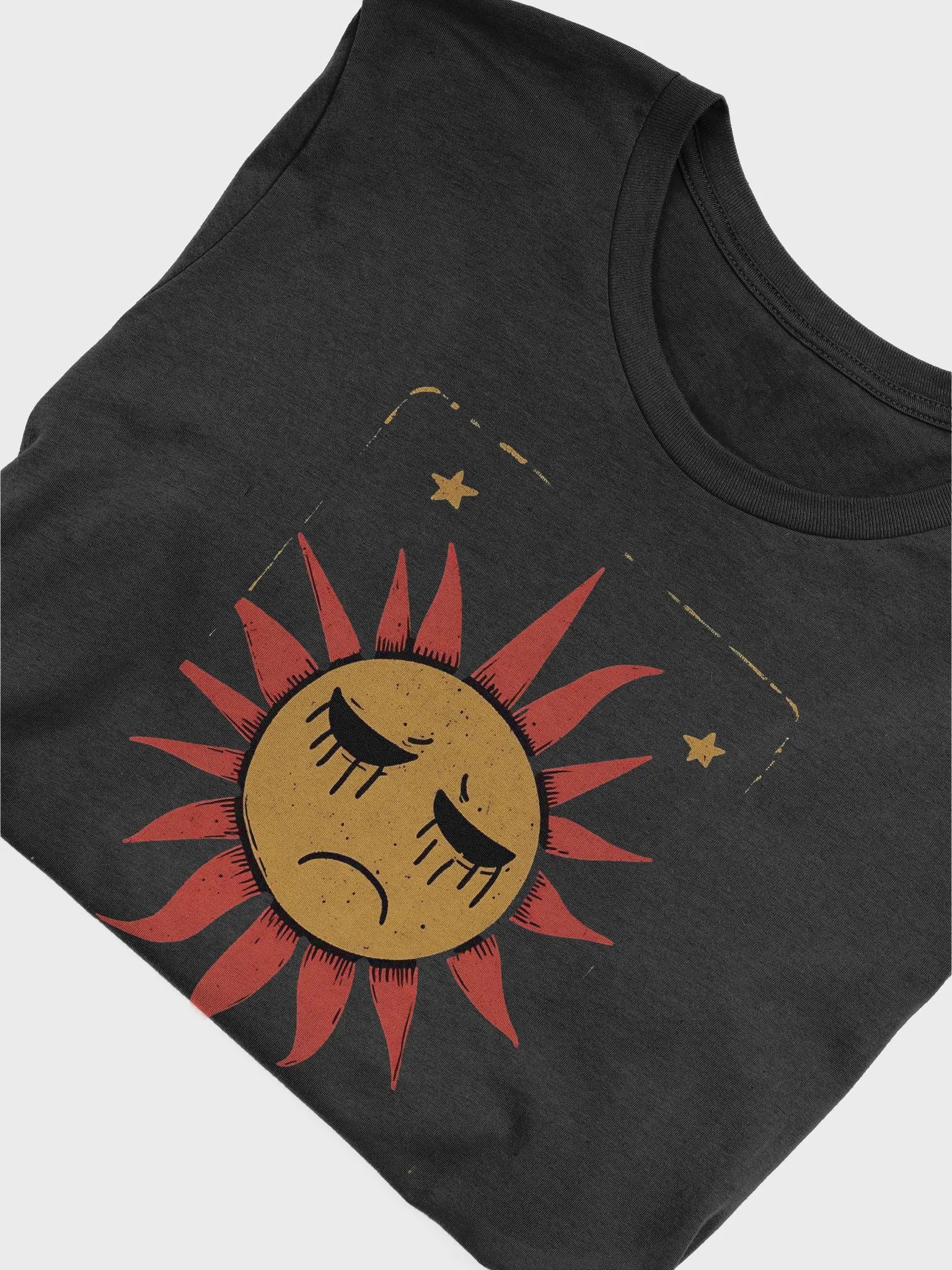 Burnt Out Sun Tarot Card Unisex T-Shirt product image (4)