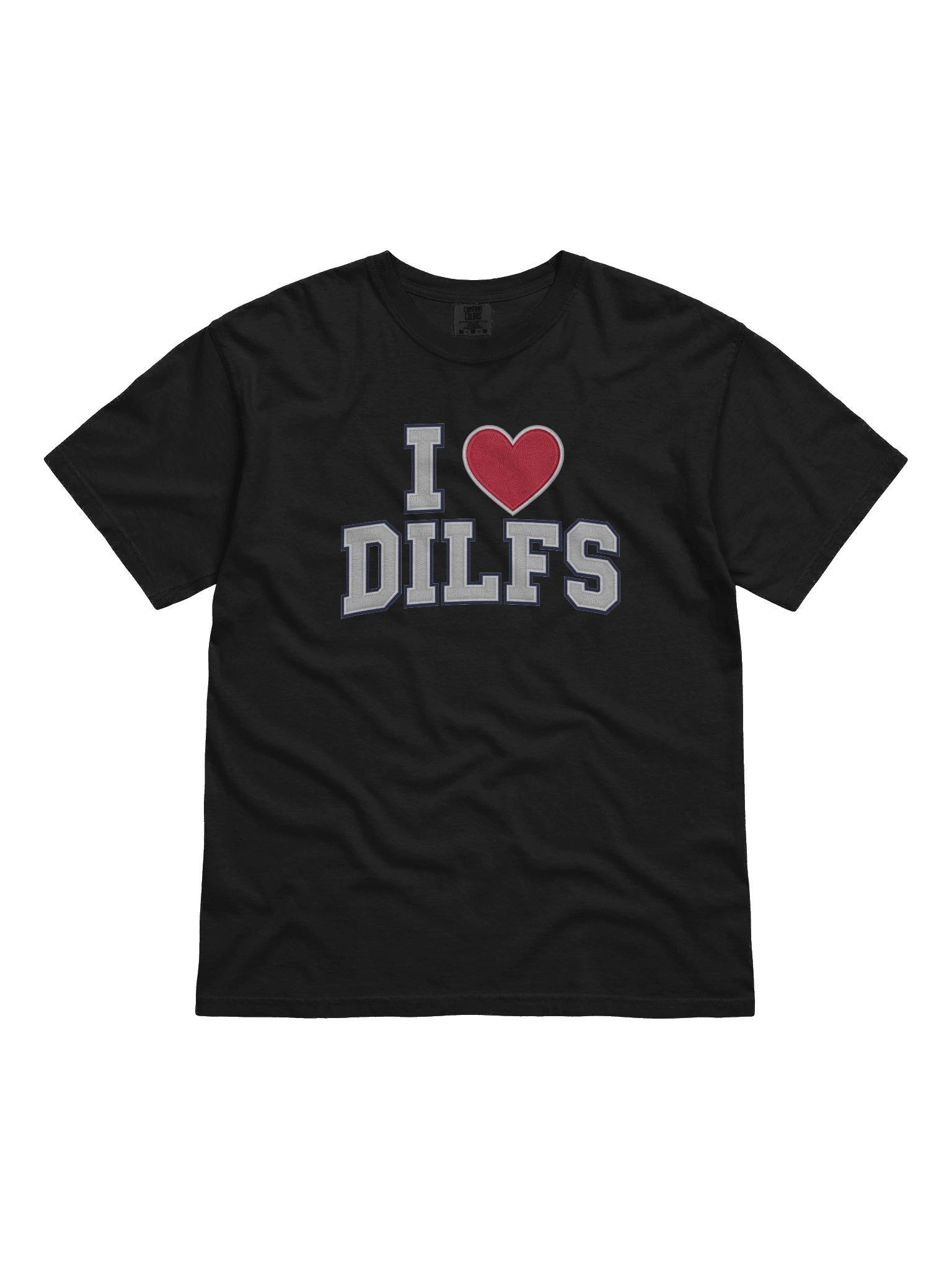 I ❤️ DILFS Tee | Spicy Daddy Humor | Comfort Colors 1717 product image (3)
