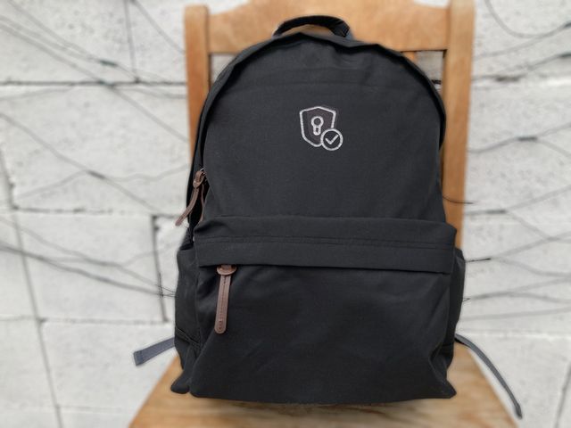 Privacy Guides Embroidered Backpack product image (1)