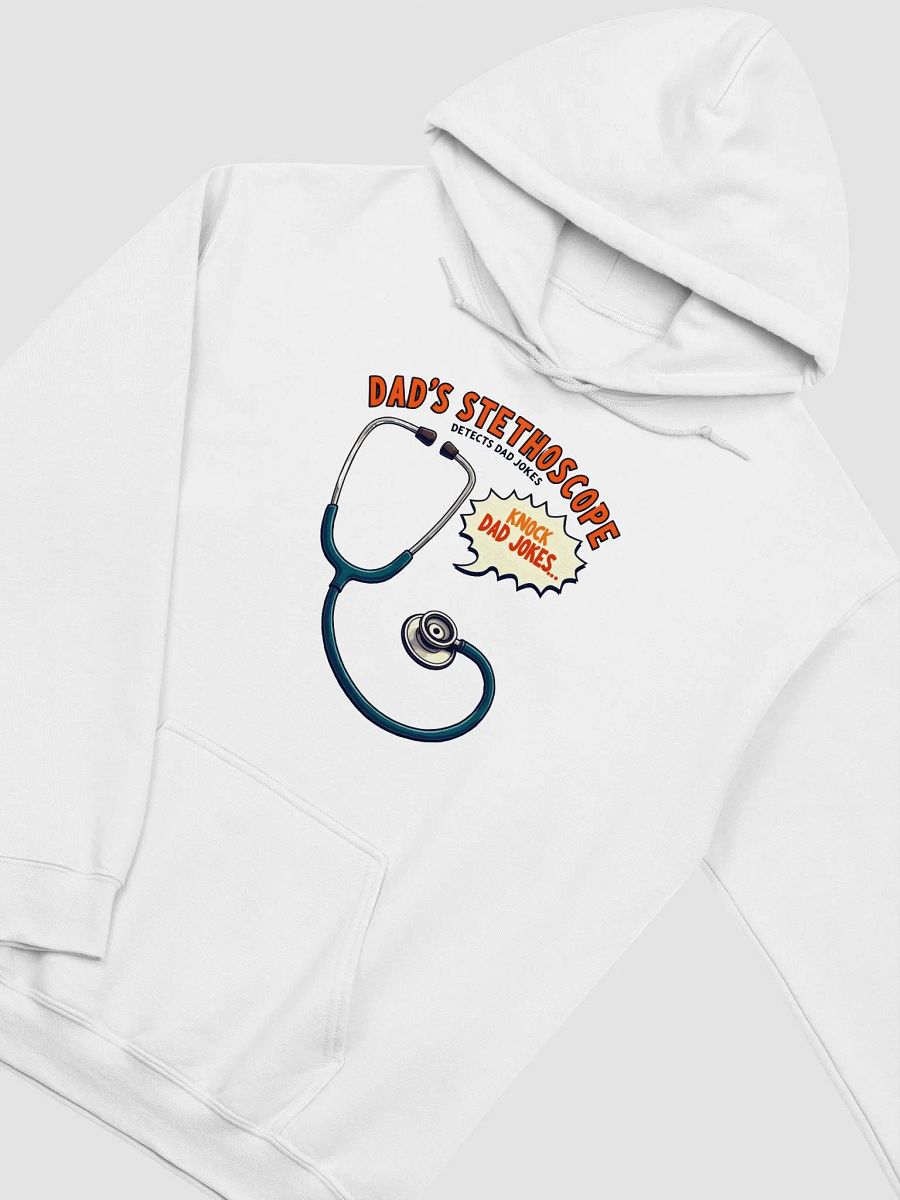 Dad's Stethoscope Detector Hoodie product image (26)