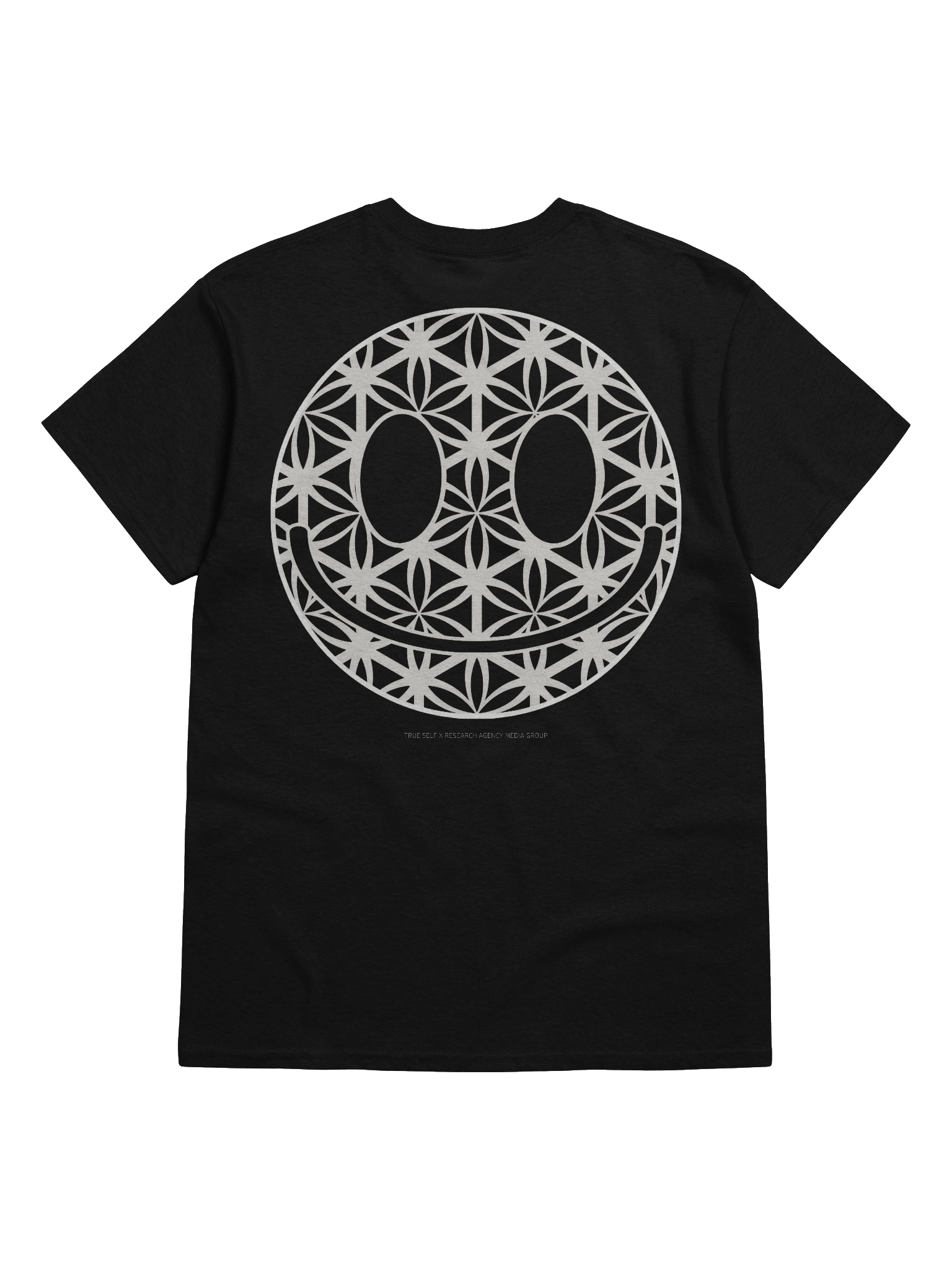 True Self x Research Agency "Smile With Me" T-Shirt product image (6)