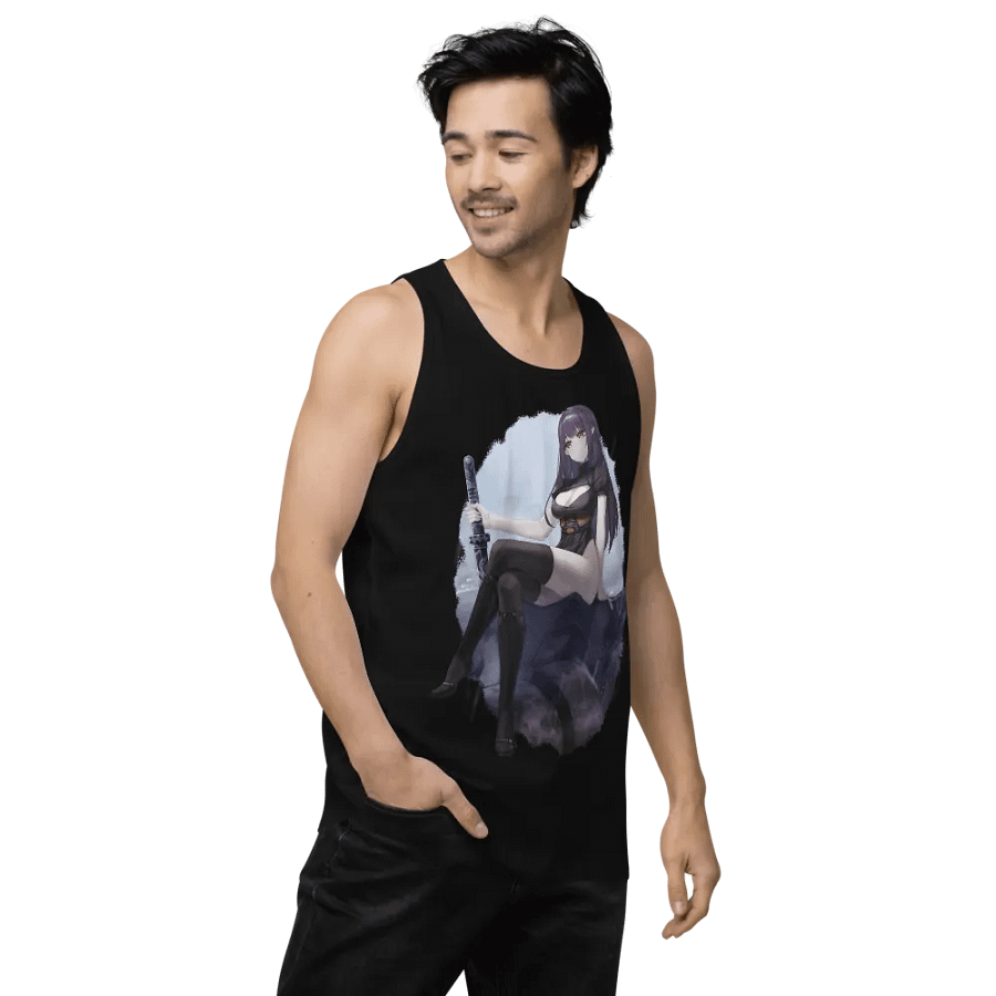 War is Inevitable: Men's Tank Top product image (3)