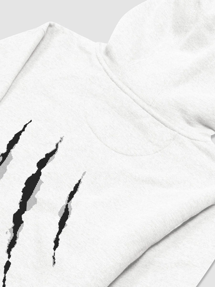 White and Black Dino Den Hoodie product image (4)