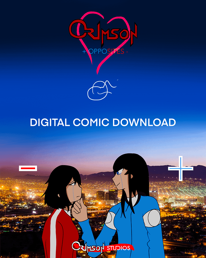Crimson: Opposites Free Digital Comic Download product image (1)