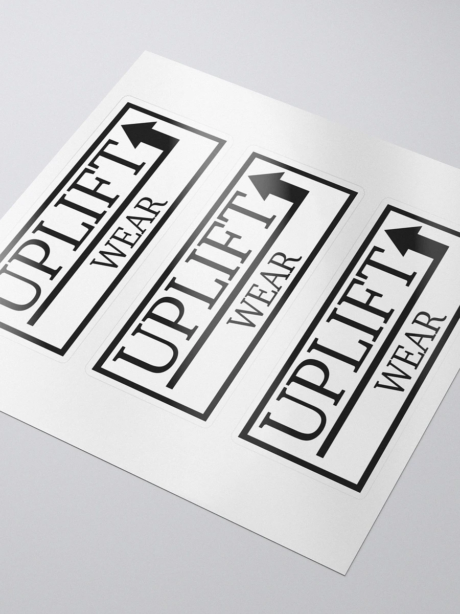 UPLIFT Logo Sticker (3 Pack) product image (3)
