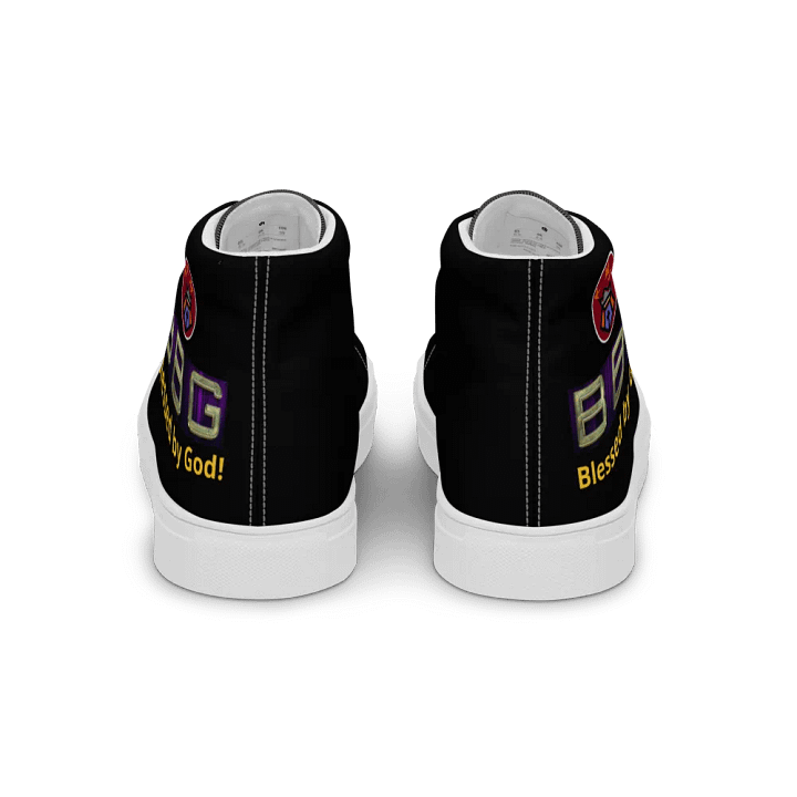 BBG Black High Tops product image (2)