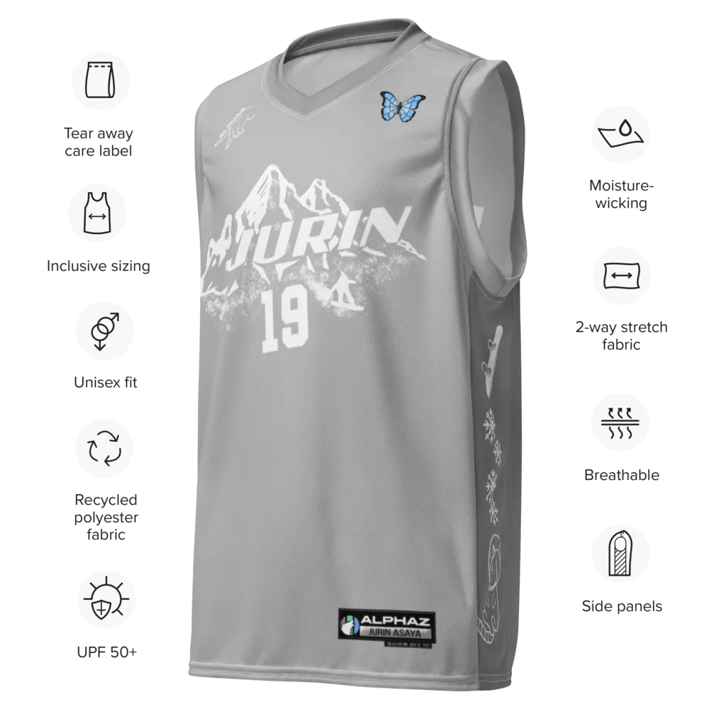 JURIN JERSEY (SILVER) product image (7)