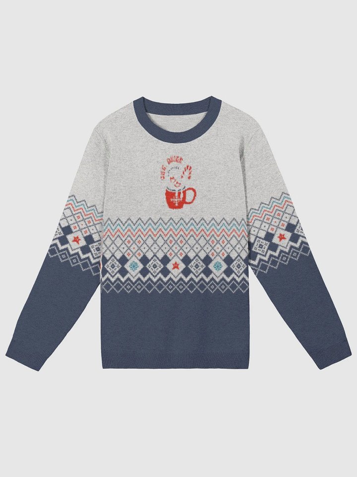 Festive Beer Mug Knitted Crewneck product image (1)