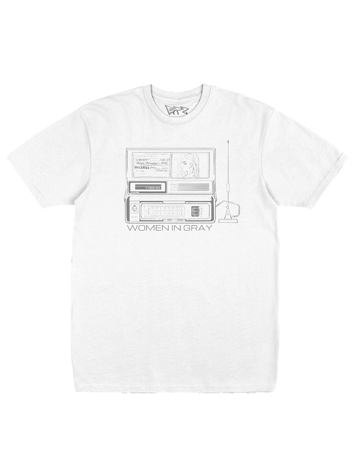 Women in Gray - Mobile Phone T-Shirt (gray) product image (4)