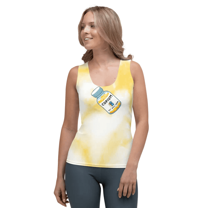 Copium Ladies Tank Top product image (1)