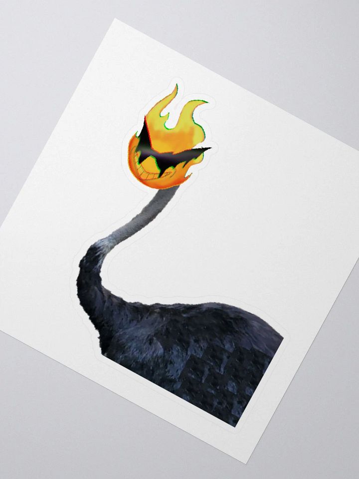 Sinderstrich Sticker product image (2)