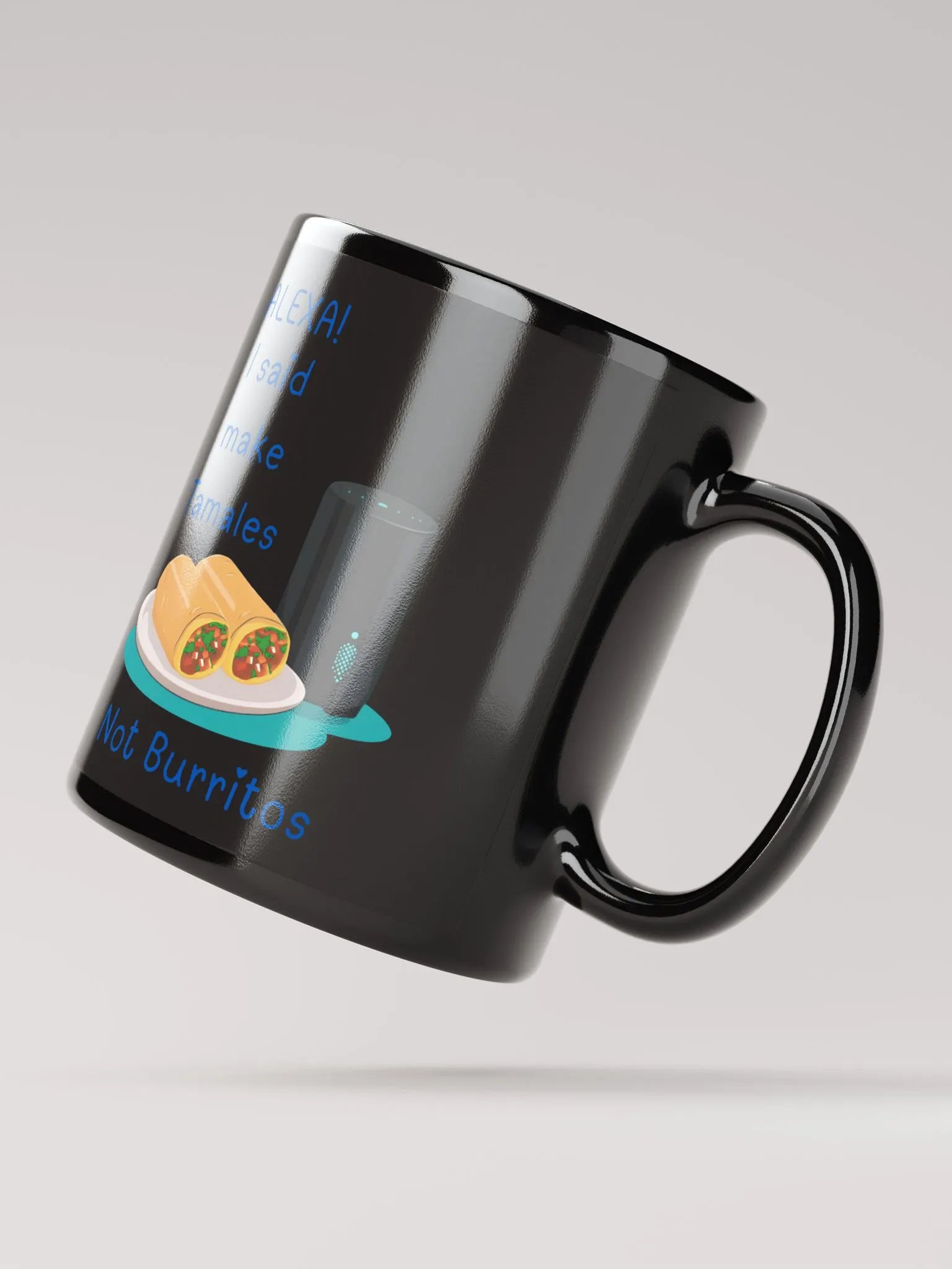 I Said make Tamales black Mug product image (2)