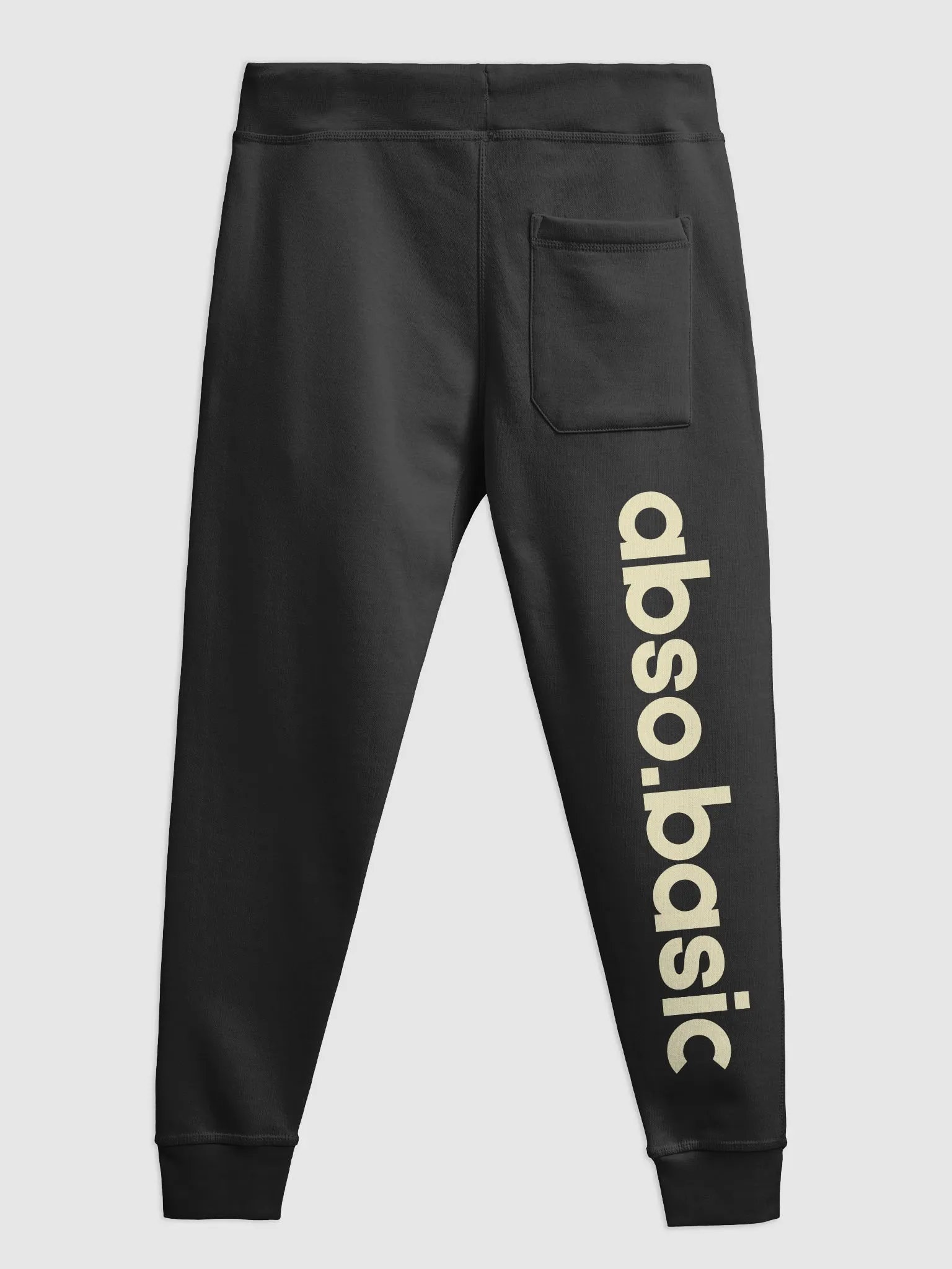 Unisex Minimalist Vibes Fleece Joggers product image (3)