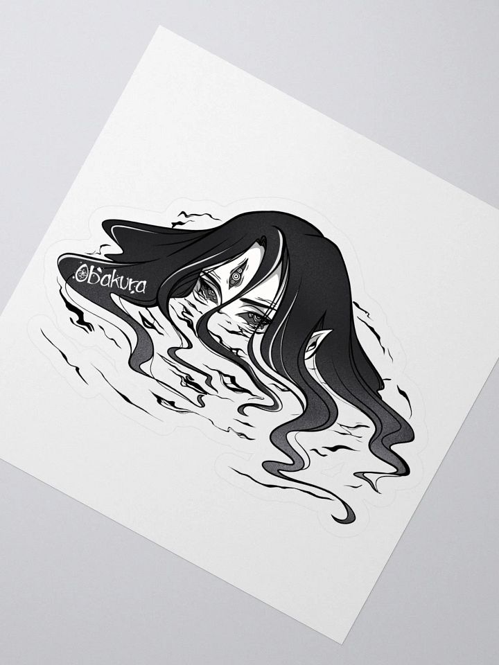 Mystic Depths Sticker product image (2)