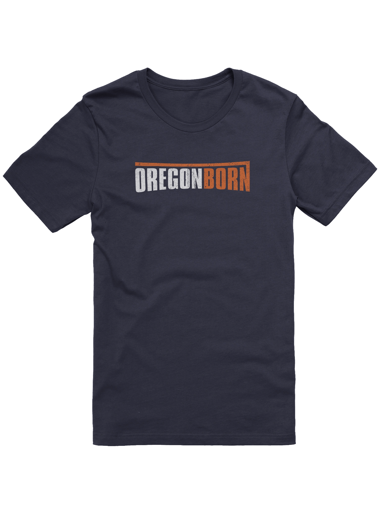 Oregon Born Athletic T-Shirt product image (1)