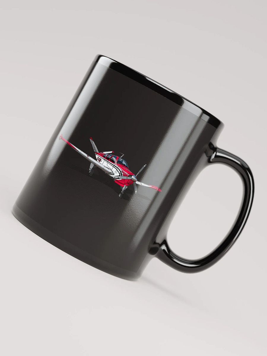 Bonanza V35 Black Mug Awesome Pilot Gift product image (4)