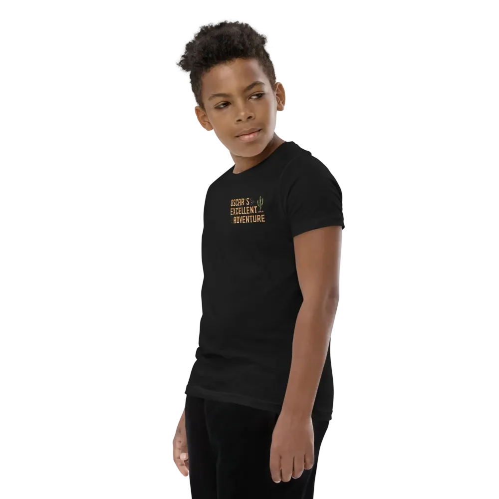 2024 Oscar's Excellent Adventure - Kids Shirt product image (8)