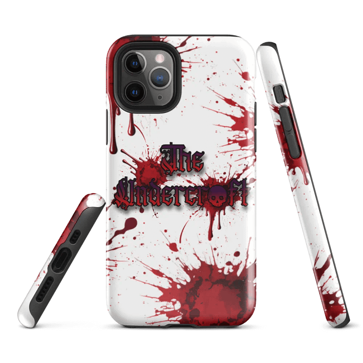 Skull Bloodbath iPhone® Tough Case product image (2)