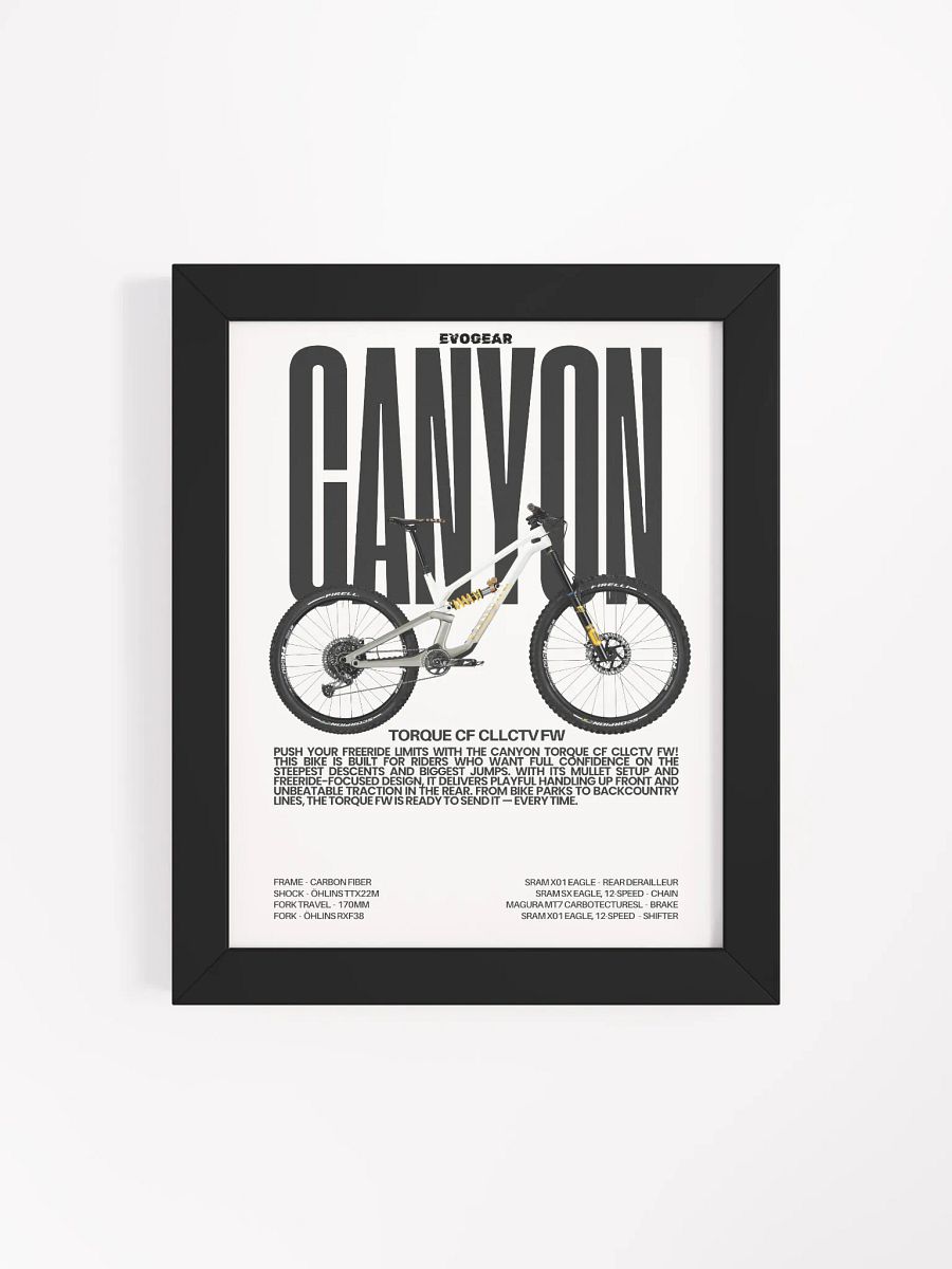 Canyon Torque CF CLLCTV FW Frame product image (16)