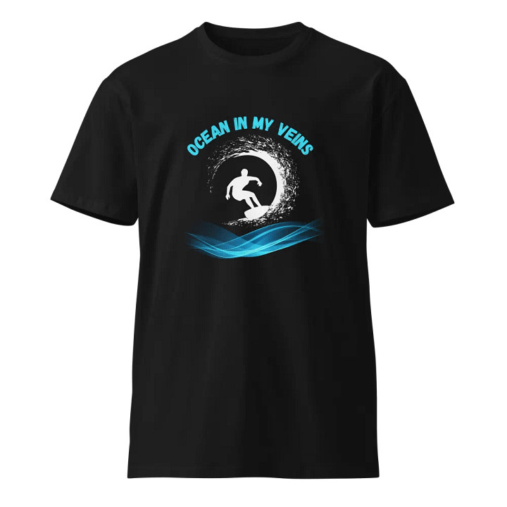 Wave Whisper Unisex Premium Tee product image (1)