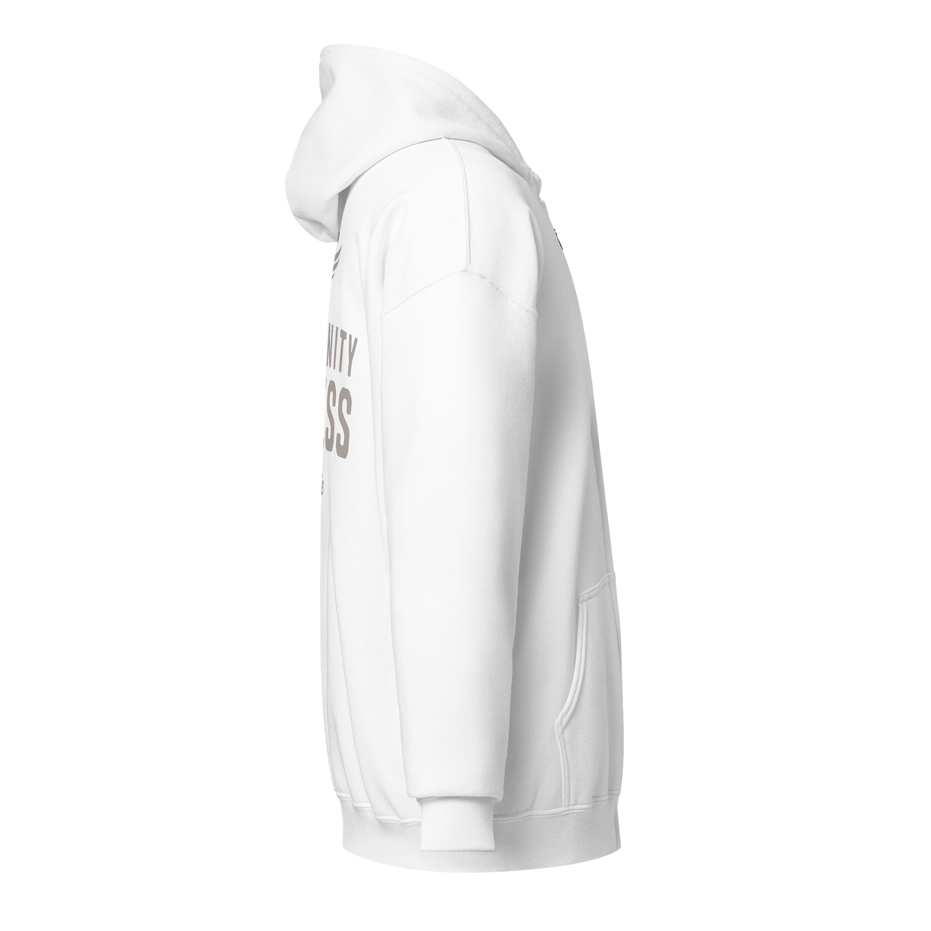 Classic Zip Hoodie | White product image (4)