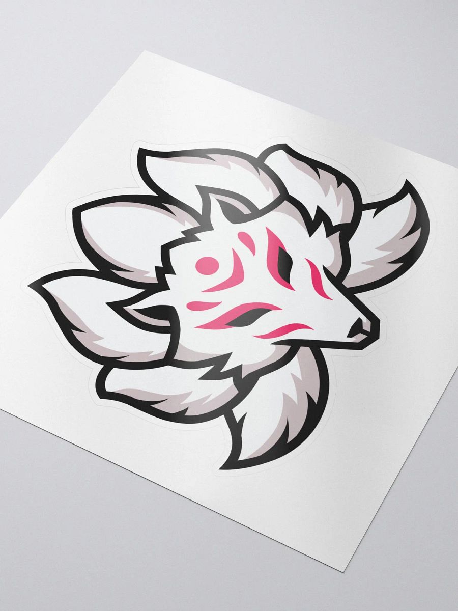 Kitsune Nanabi Shiiru (Sticker) product image (3)