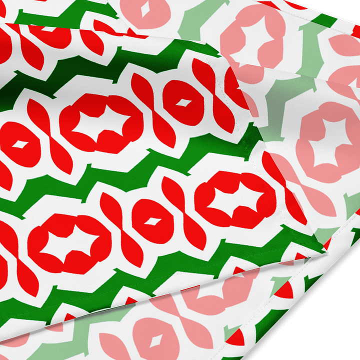 Ribbon Loops - Holiday Bandana Series product image (2)