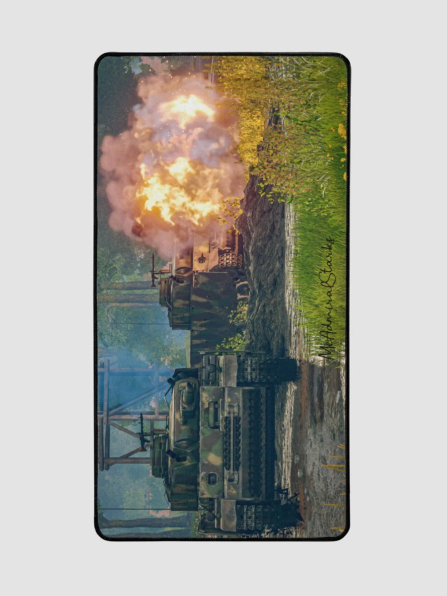 Gaming Desk Mat v4 Pz.III N Tanker Squad by MeAdmiralStarks (15.5
