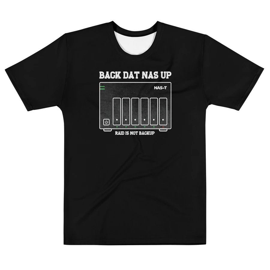 Back Dat NAS Up - Cotton Alternative Tee product image (2)
