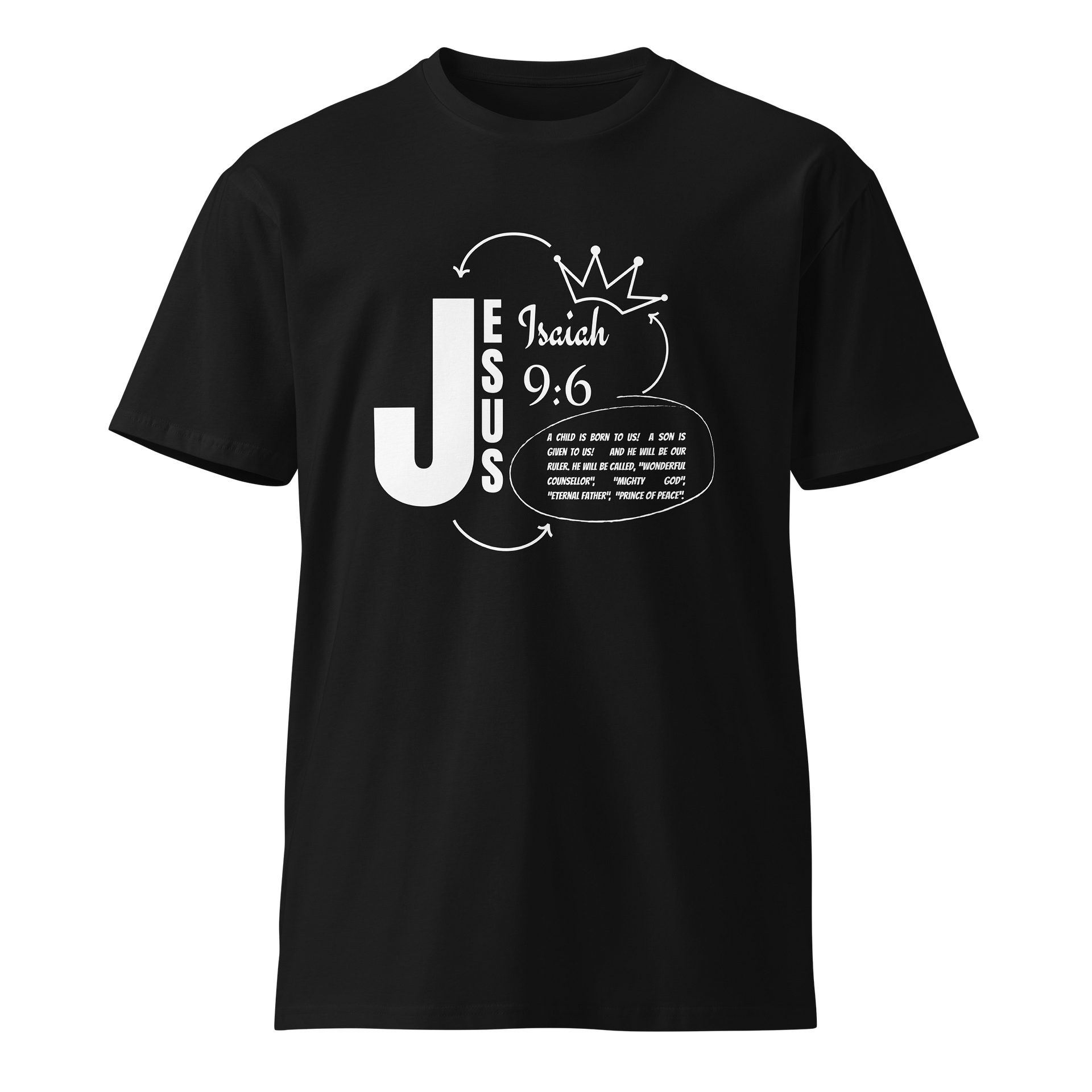Jesus is king T-shirt product image (1)