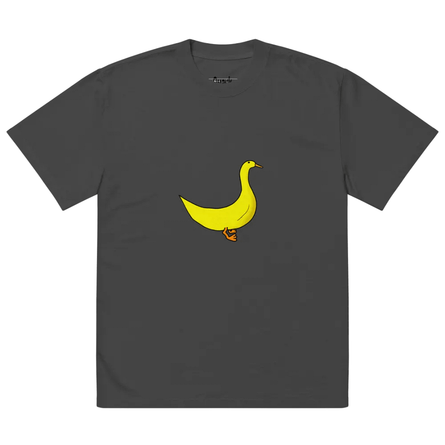 Banana duck oversized tee product image (5)