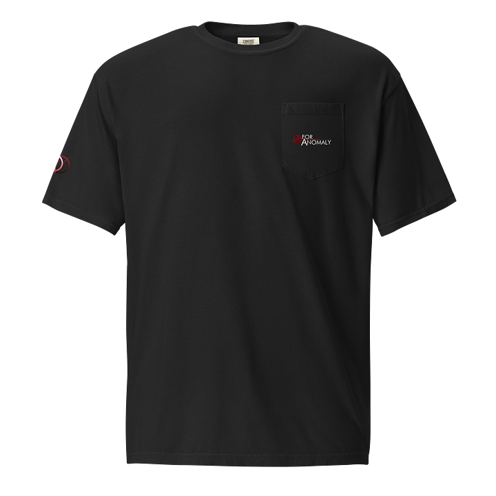 A for Anomaly Pocket Tee product image (2)