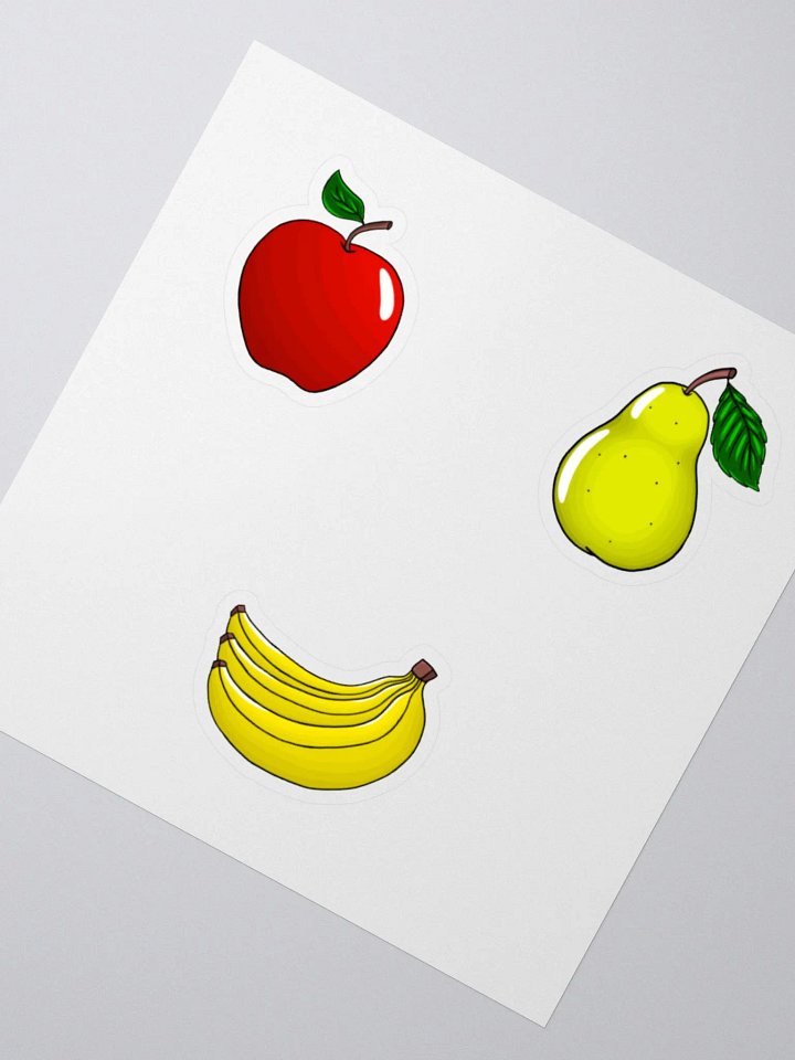 Mixed Fruit Sticker Pack product image (2)