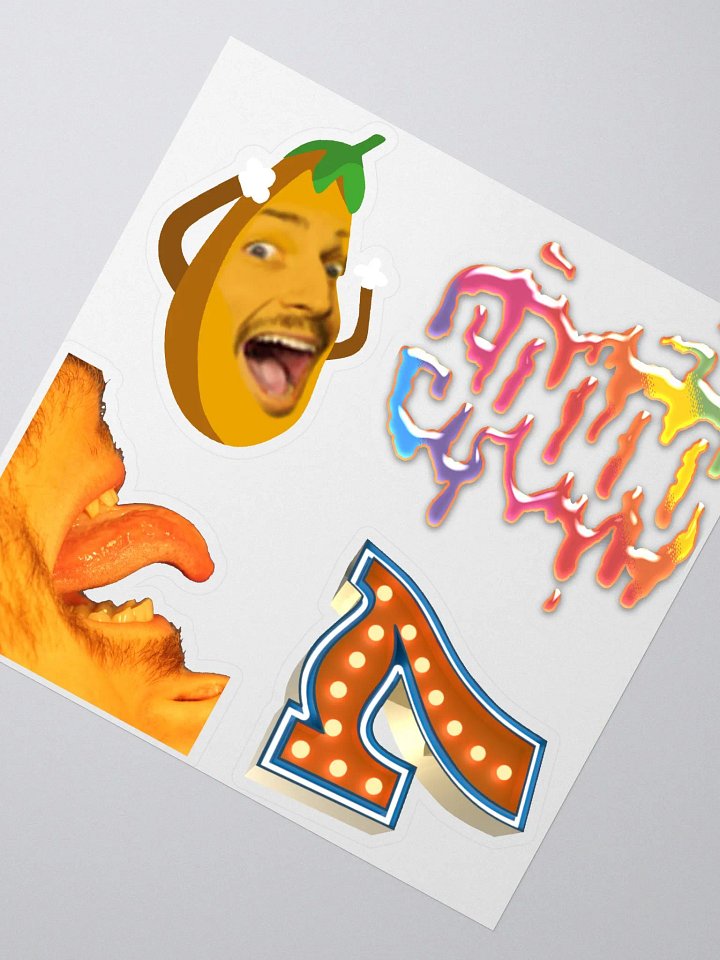 Spooo Emote Stickers product image (2)