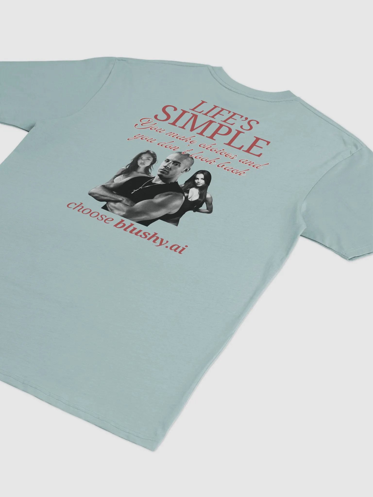 Life's simple t-shirt product image (3)