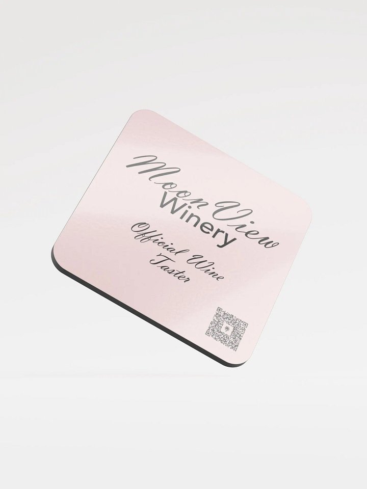 Moon View Winery Cork Coaster product image (1)