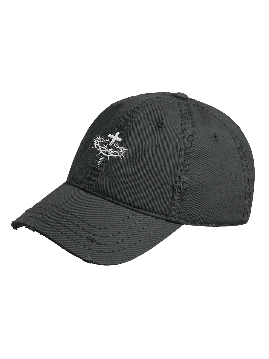 Thorns Crown And Cross Dad Hat product image (7)
