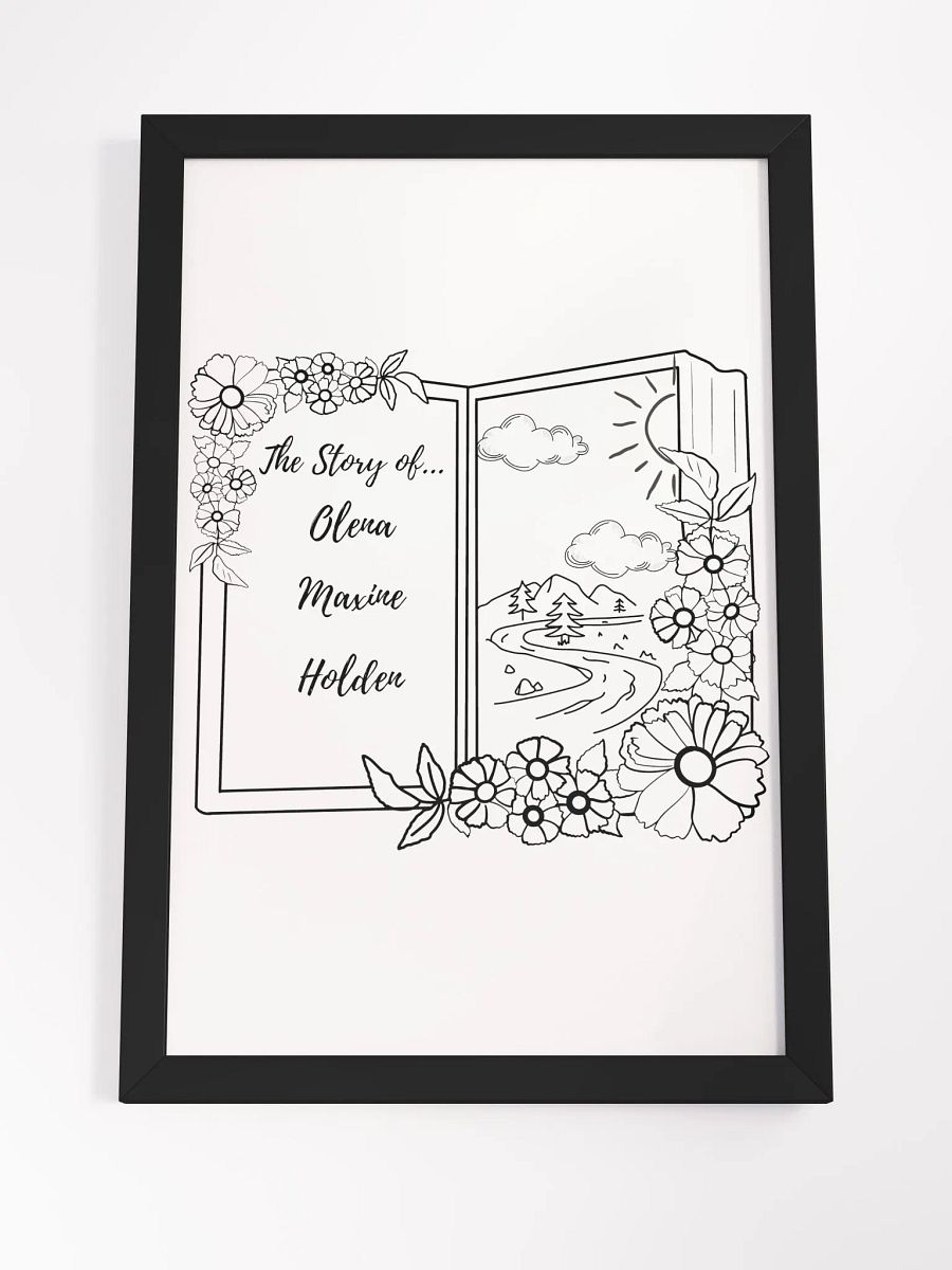 Holden Matriarch Memorial Frame product image (4)