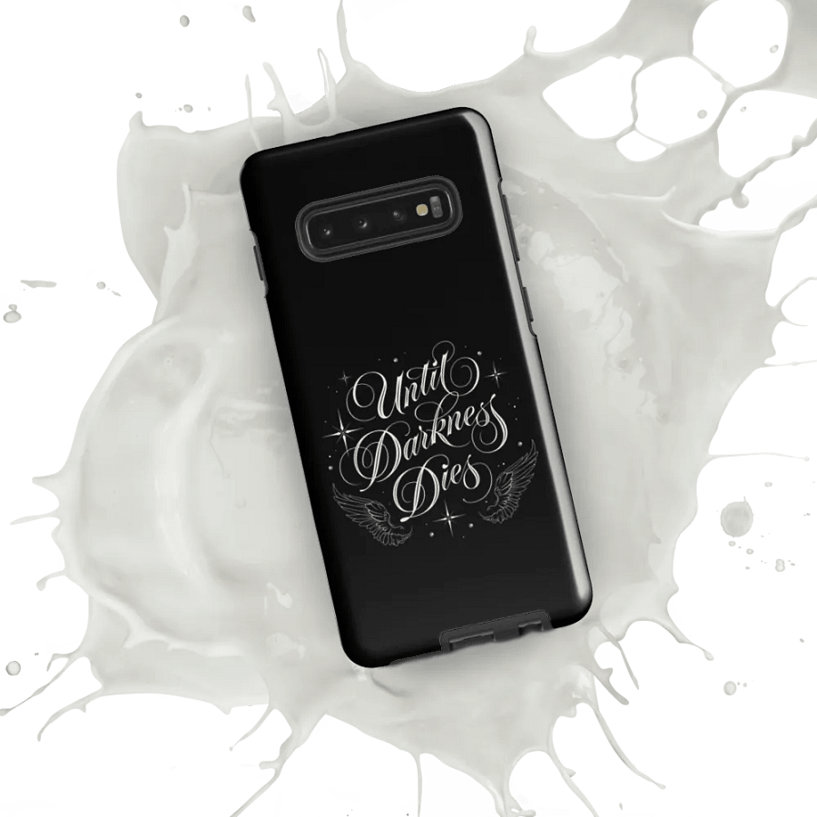 Until Darkness Dies (wings design) Samsung Case product image (9)