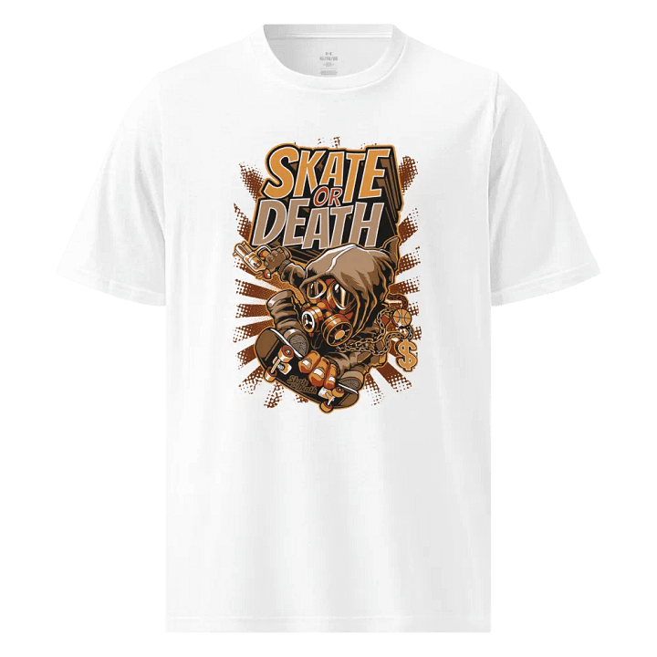 Graffiti Rebel Skateboarding T-Shirt by Under Armour® product image (1)