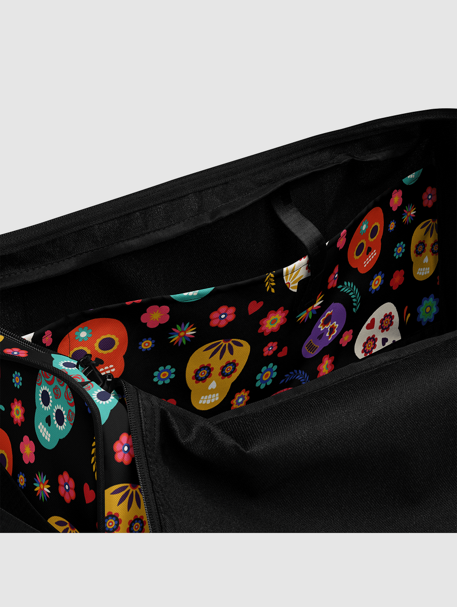 [Day of the dead club] Duffle bag 1 product image (9)