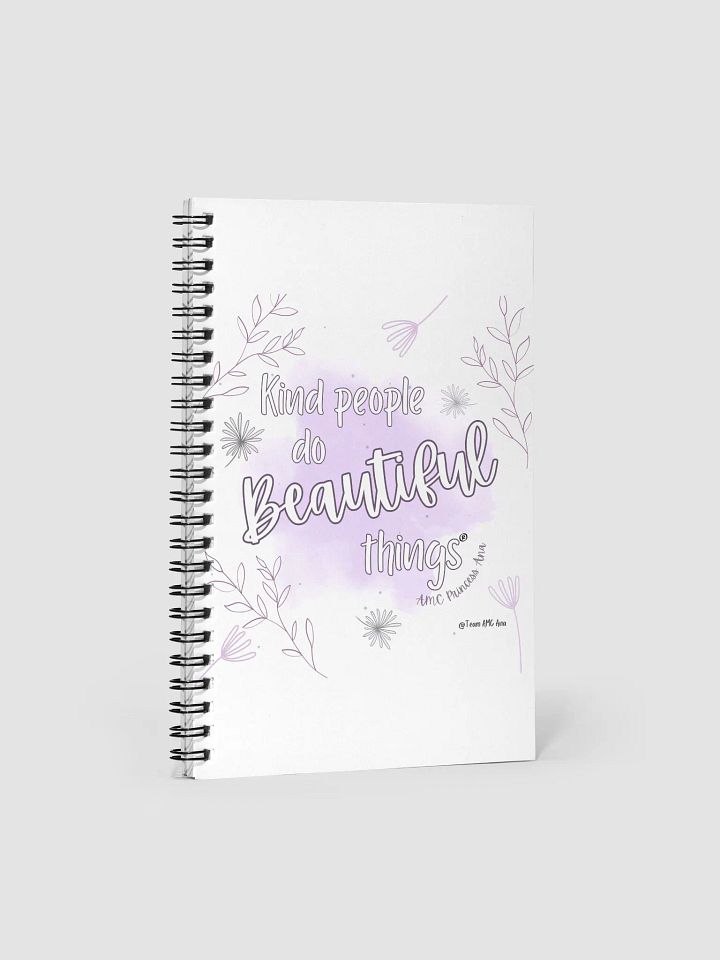 KPDBT Purple Notebook product image (1)