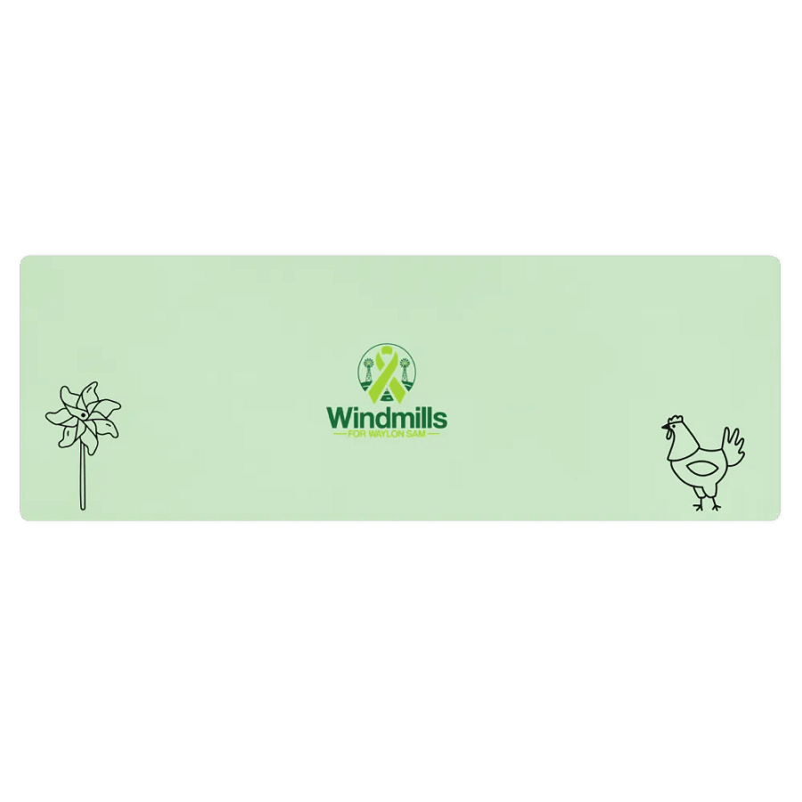 Windmills For Waylon Sam Yoga Mat product image (1)