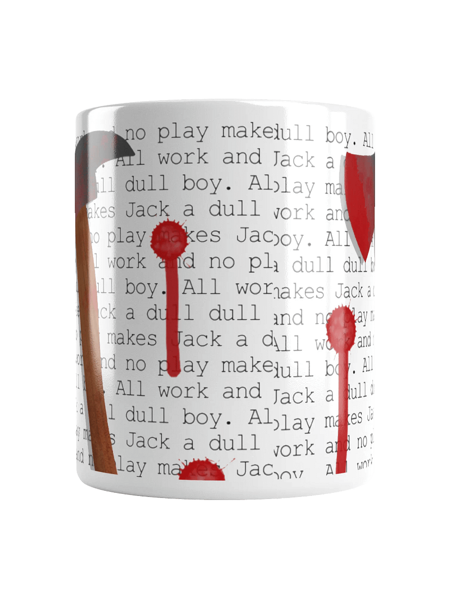 "All work" Mug product image (14)