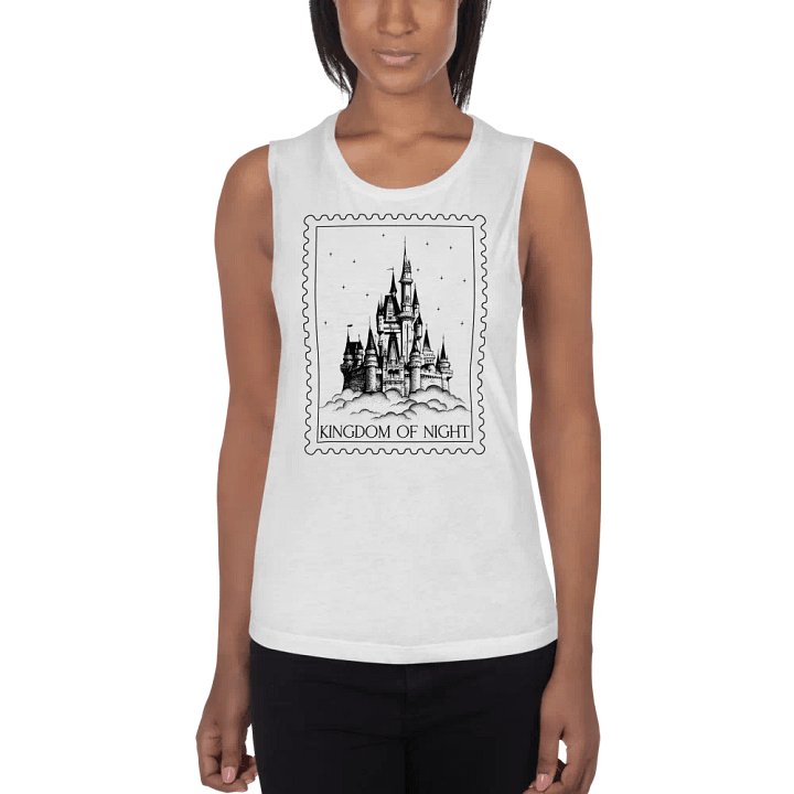 Kingdom of Night Bella+Canvas Women's Flowy Muscle Tank product image (47)